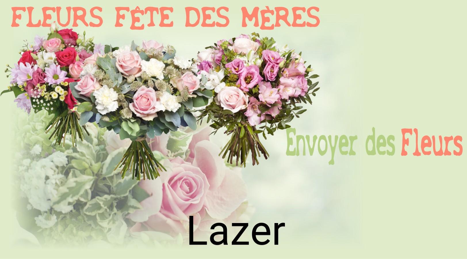 Bouquet de Fête des Mères livré à Lazer